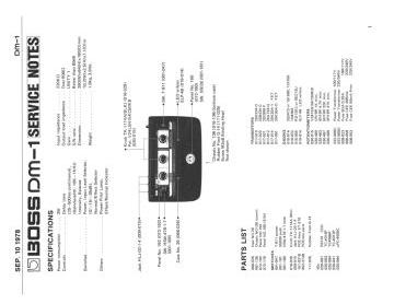 Boss_Roland-DM 1S-1978.Delay preview